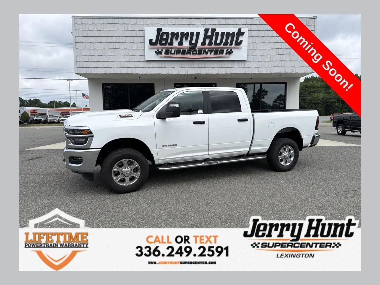 ram ram 2500 pickup 2025 3C6UR5DJ6SG566693 image ram ram 2500 pickup 2025 3C6UR5DJ6SG566693 image